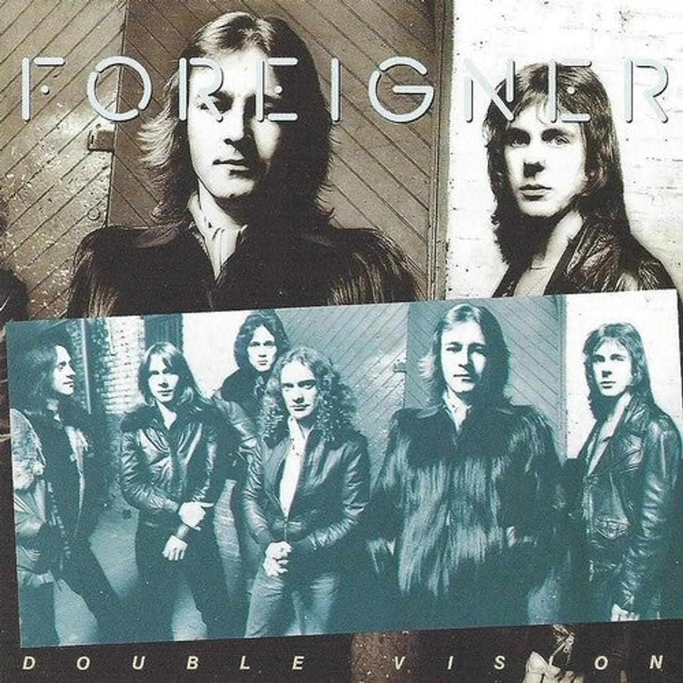 Foreigner LP Vinyl - Double Vision (Gate Fold) (Ogv)