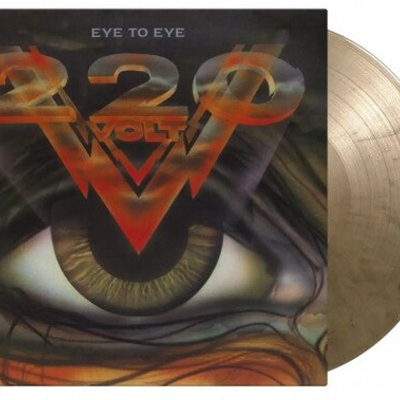 220 Volt LP Vinyl - Eye To Eye (Blk) (Coloured Vinyl) (Gol) (Ltd) (Ogv) (Hol)