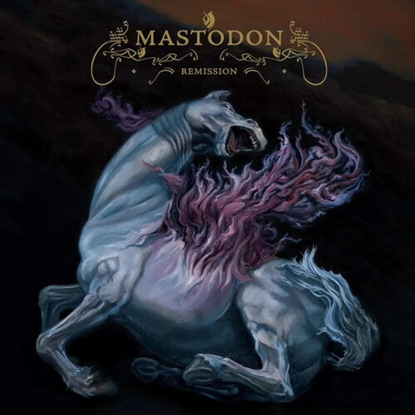 Mastodon LP Vinyl - Remission (Coloured Vinyl) (Viol)