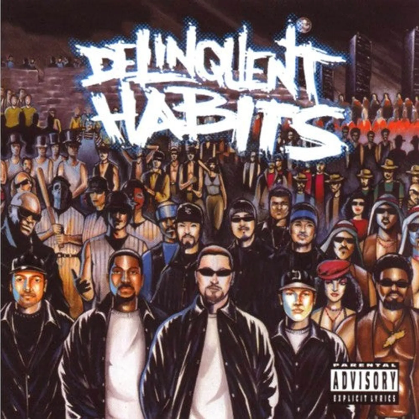 Delinquent Habits LP Vinyl - Delinquent Habits (Hol)