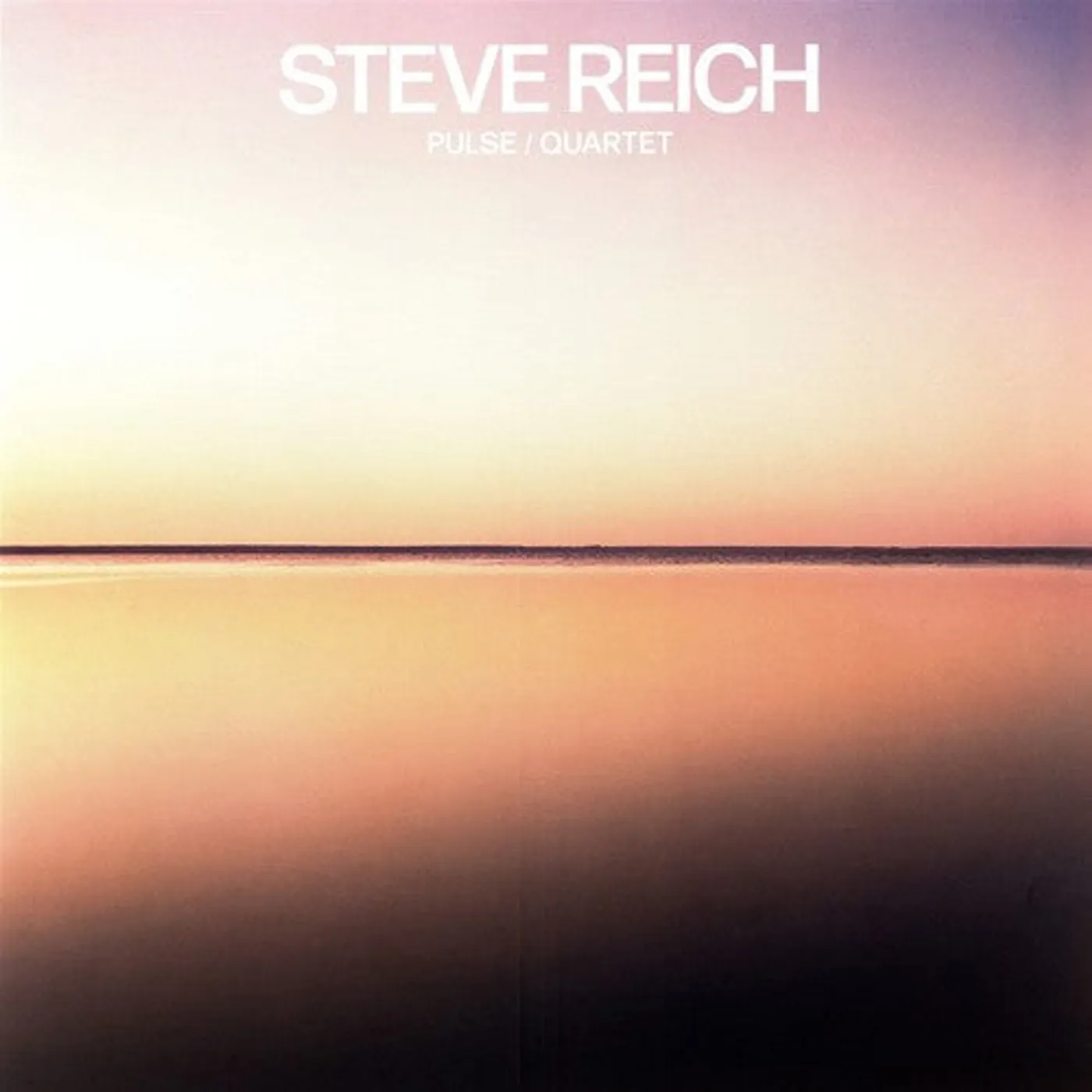 Steve Reich LP Vinyl - Pulse / Quartet