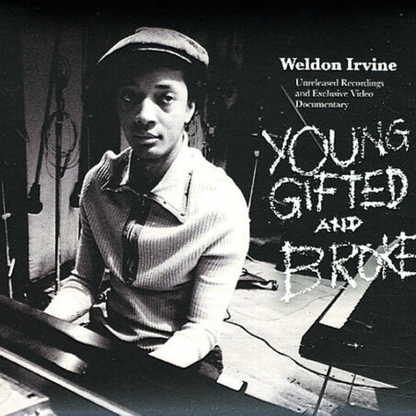 Weldon Irvine LP Vinyl - Young Gifted & Broke