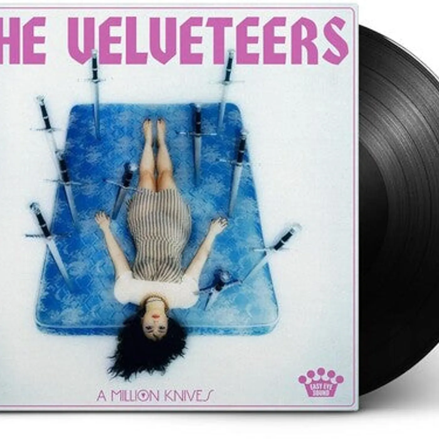 The Velveteers LP Vinyl - Million Knives