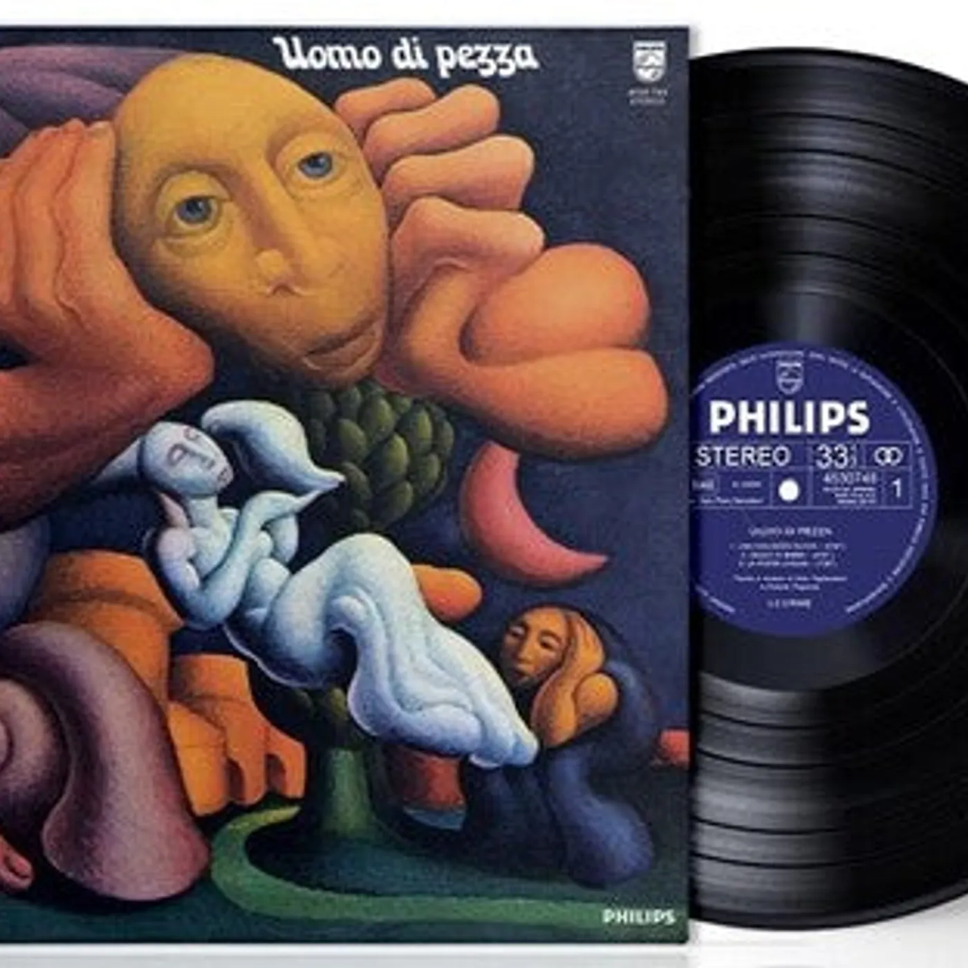 Le Orme LP Vinyl - Uomo Di Pezza (Ita)