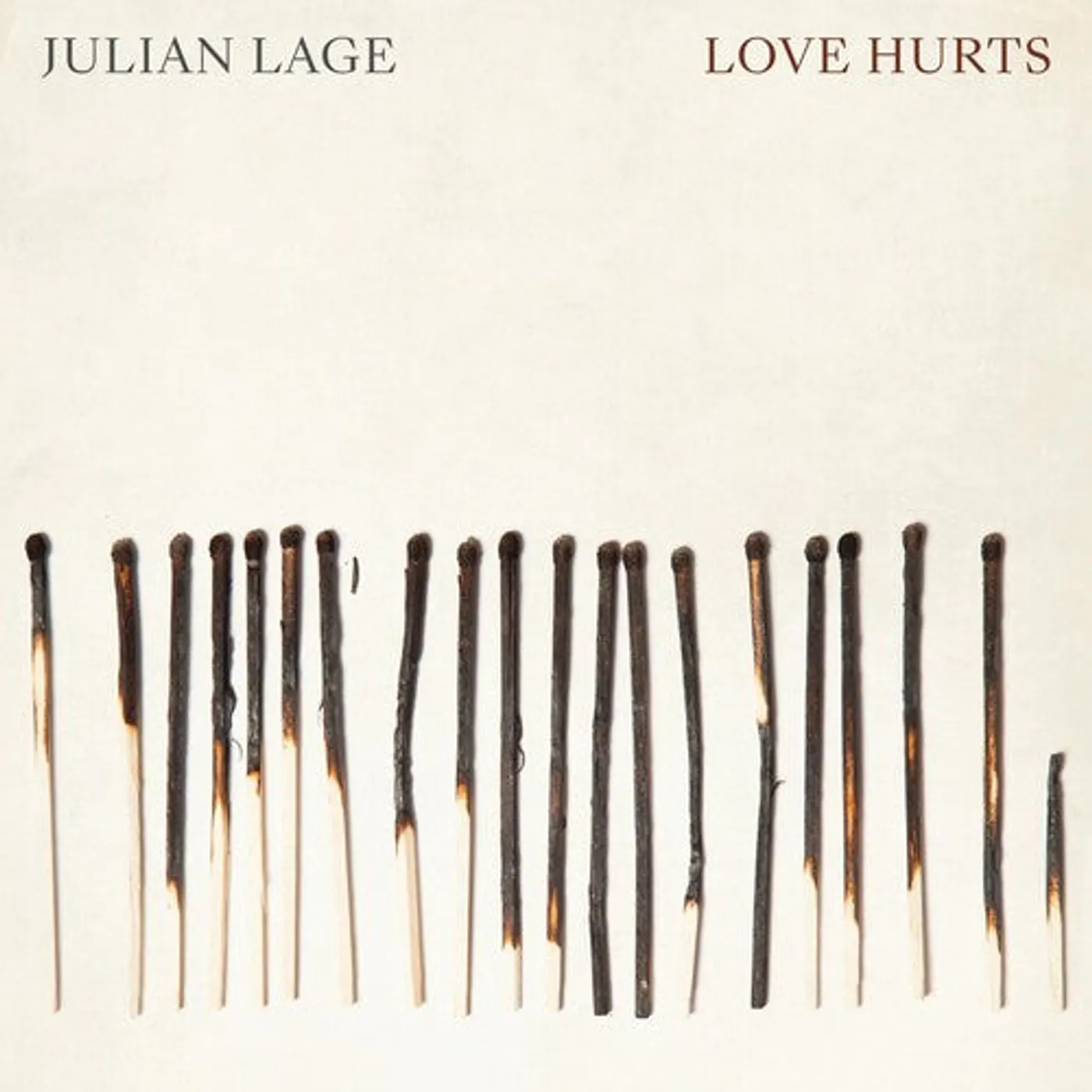 Julian Lage LP Vinyl - Love Hurts