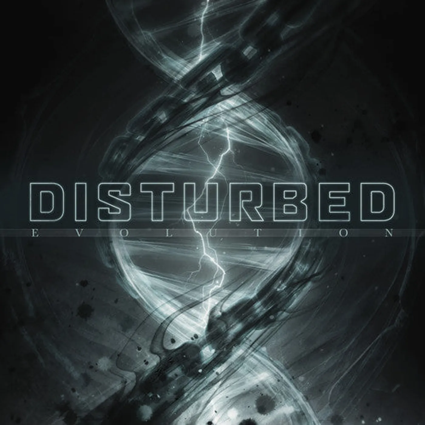 Disturbed LP Vinyl - Evolution (Dlx)