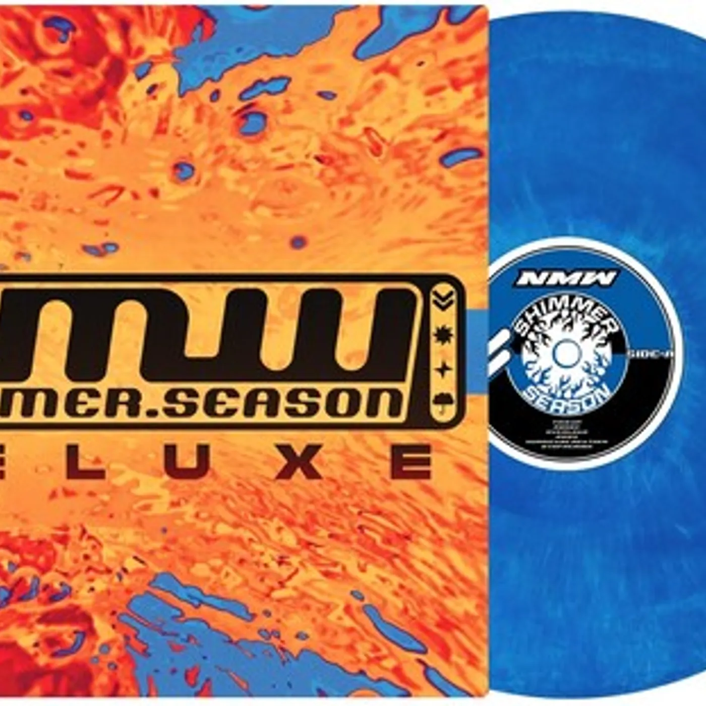 Not My Weekend LP Vinyl - Shimmer.Season Deluxe (Coloured Vinyl)