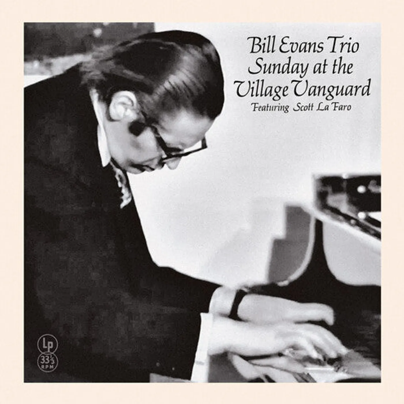 Bills Trio Evan LP Vinyl - Sunday At The Village Vanguard (Coloured Vinyl) (Ylw) (Uk)