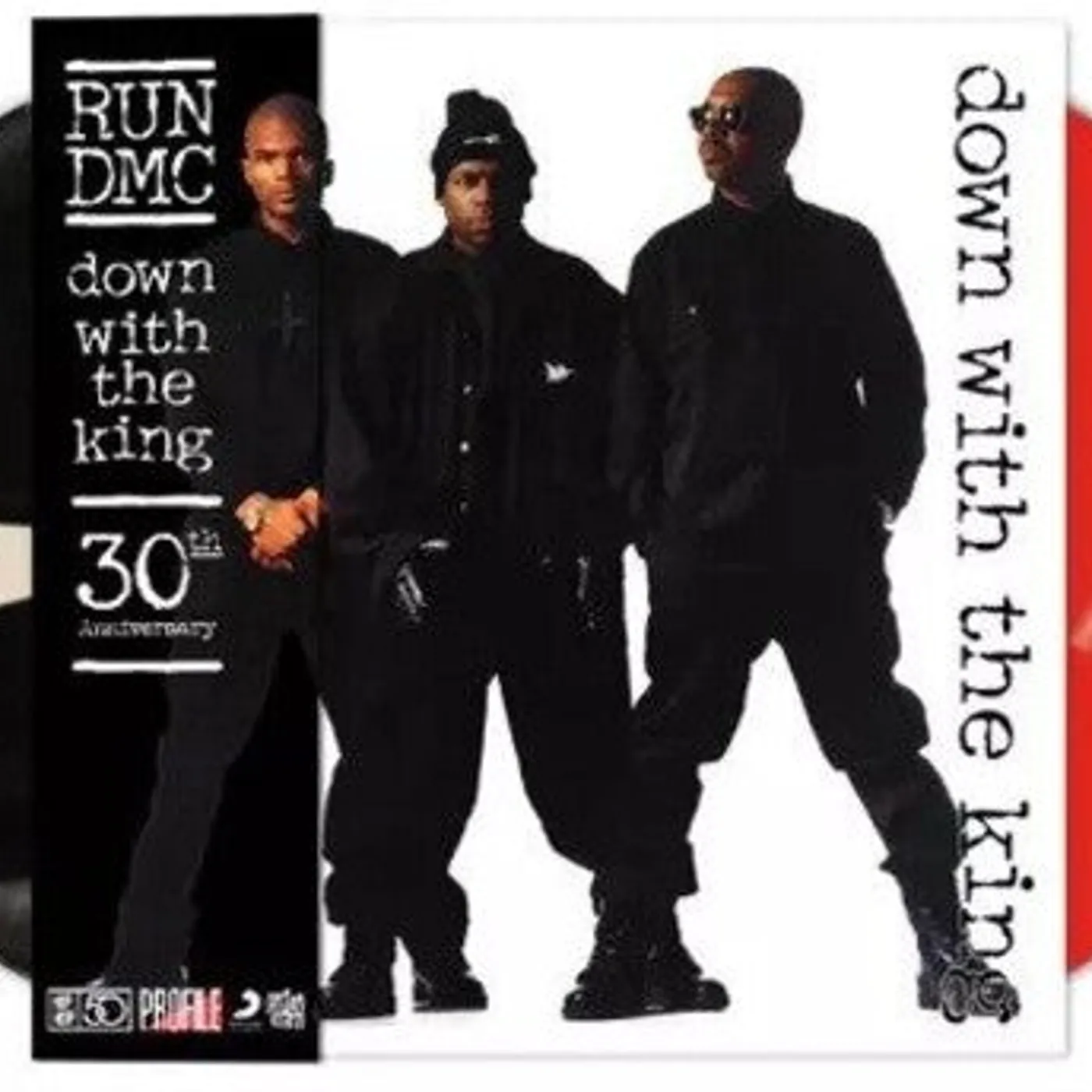 Run DMC LP Vinyl - Down With The King: 30Th Anniversary (Coloured Vinyl) (Ltd)