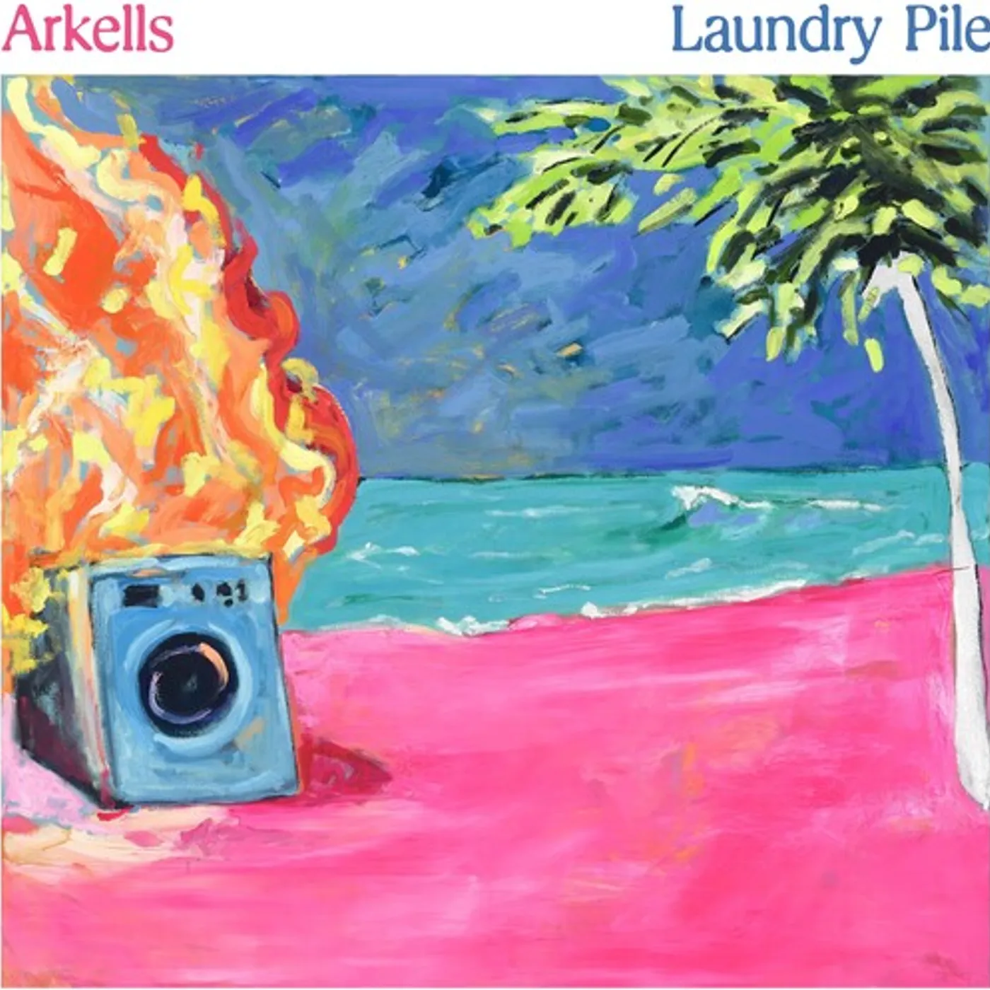 Arkells LP Vinyl - Laundry Pile (Coloured Vinyl) (Pnk)