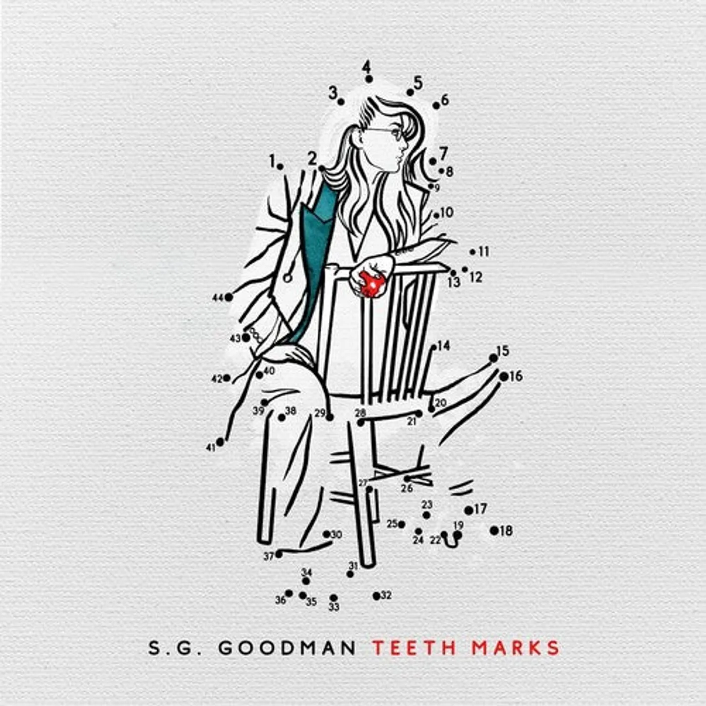 S.G. Goodman LP Vinyl - Teeth Marks