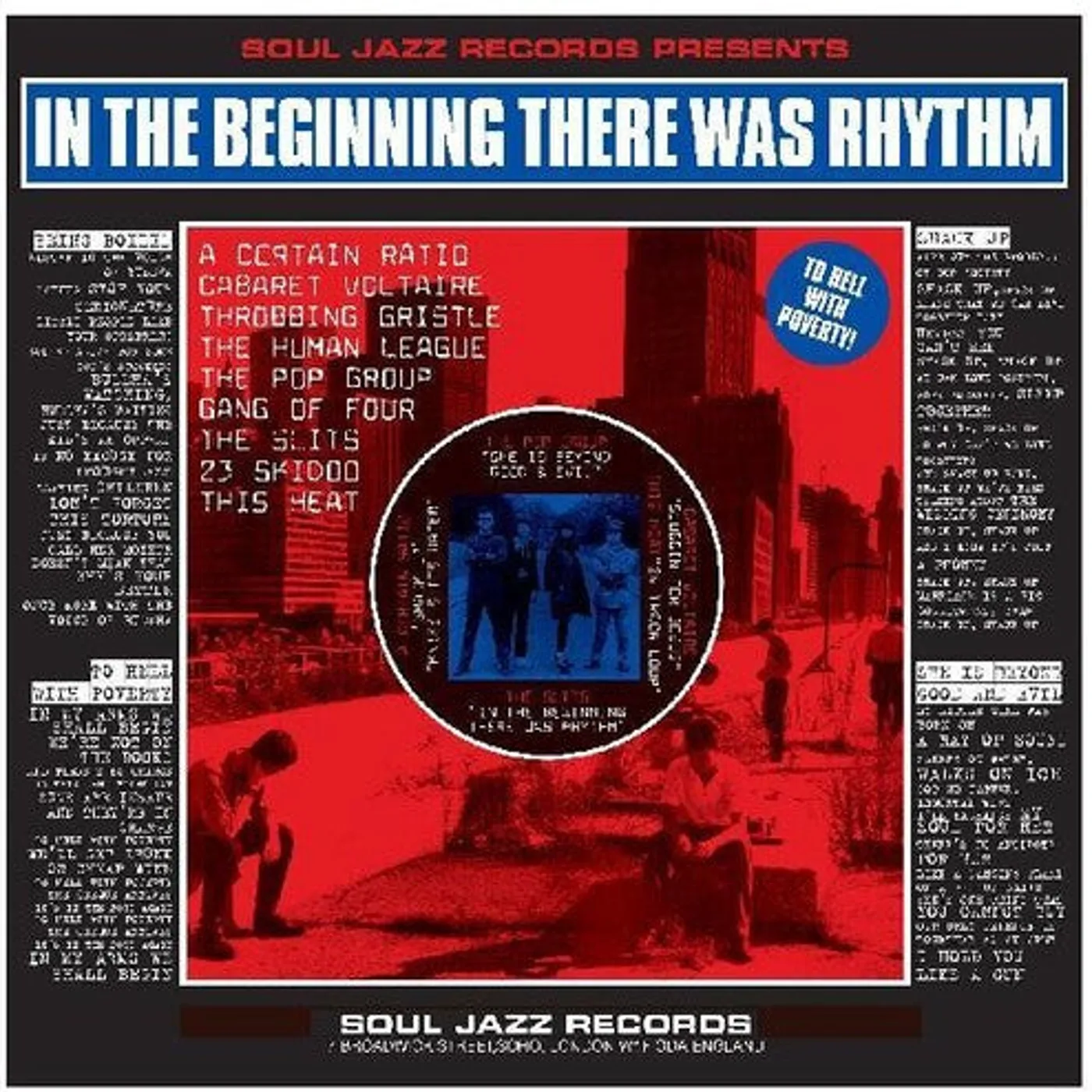 Soul Jazz Records Presents LP Vinyl - In The Beginning There Was Rhythm (Dlcd)