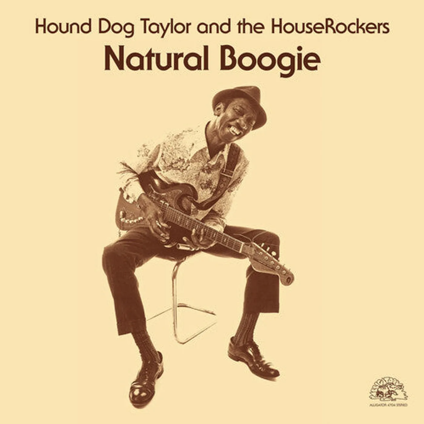 Hound Dog Taylor LP Vinyl - Natural Boogie (Ofgv) (Rmst) (Dlcd) (Reis)
