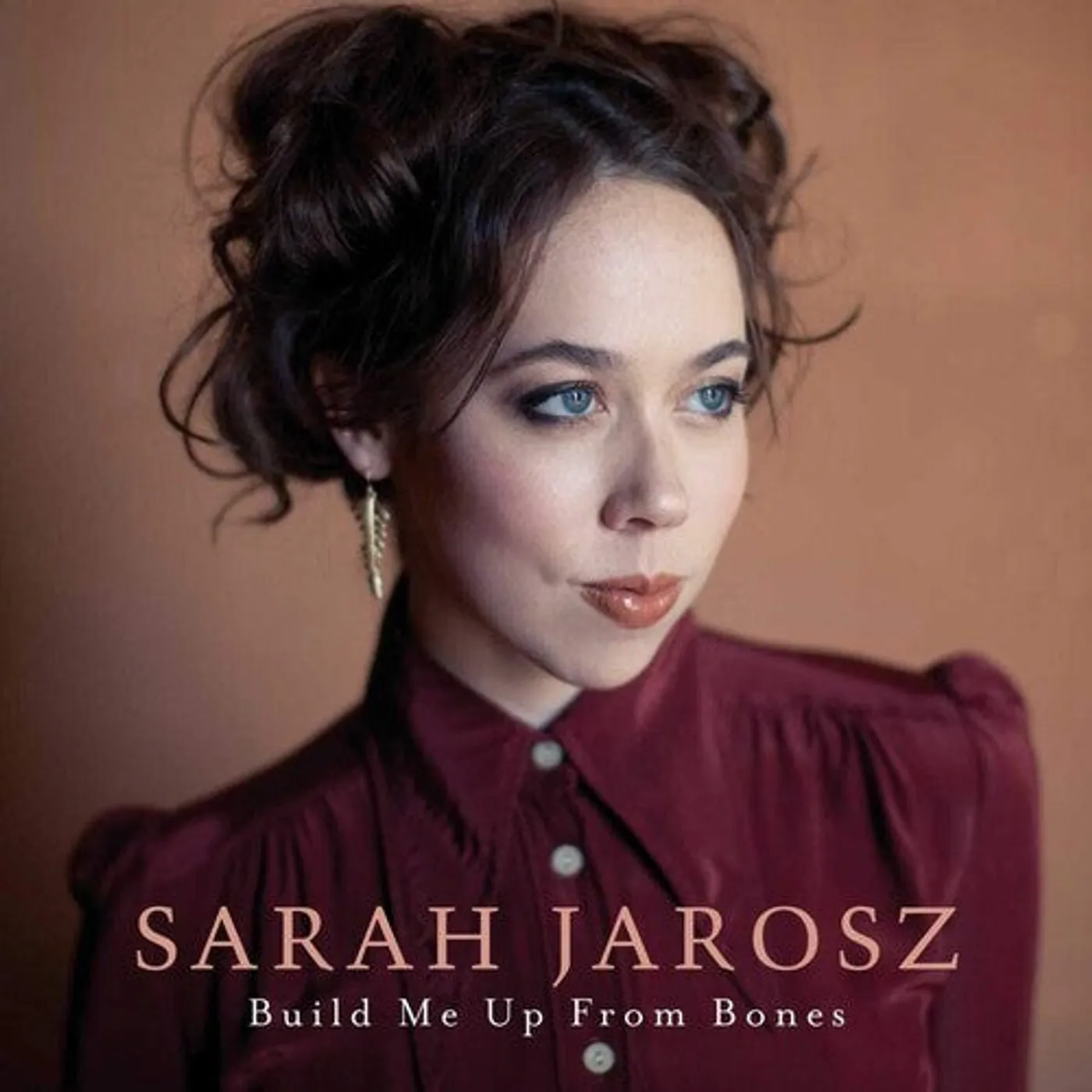 Sarah Jarosz LP Vinyl - Build Me Up From Bones