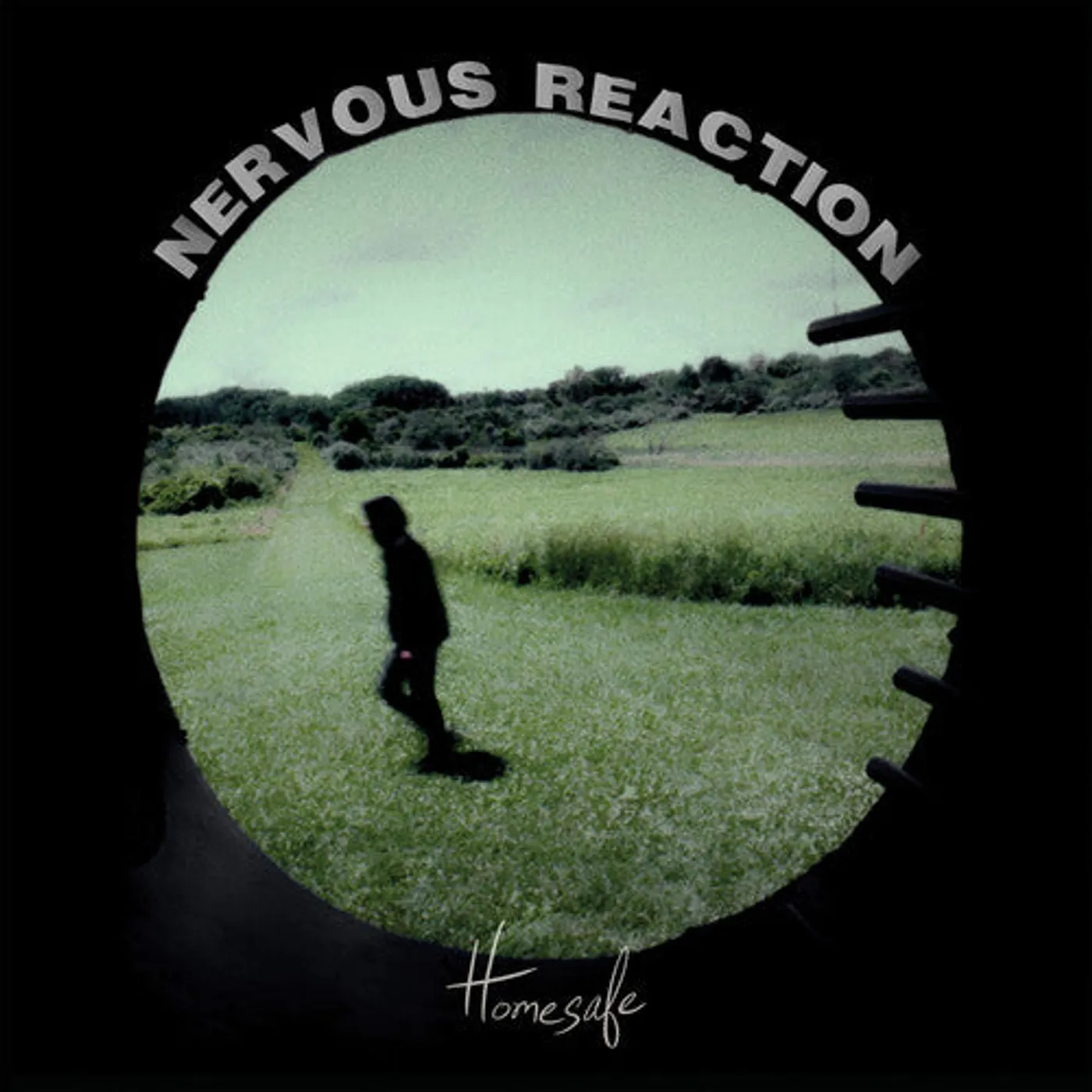 Homesafe LP Vinyl - Nervous Reaction (Coloured Vinyl) (Grn)