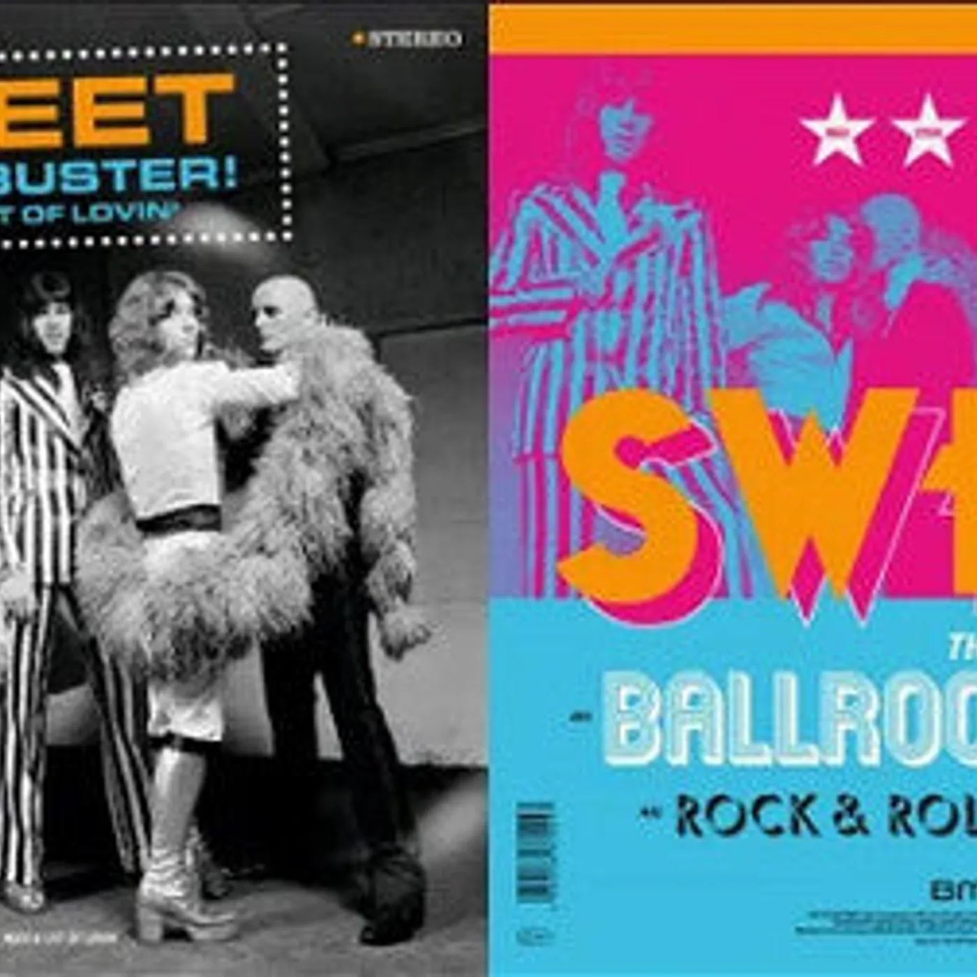 Sweet LP Vinyl - Blockbuster / Ballroom Blitz (Ltd) (Ita)