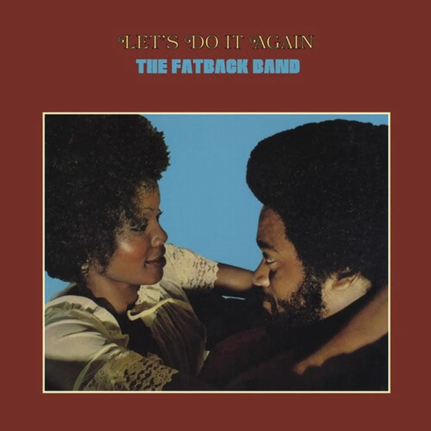 Fatback Band LP Vinyl - Let'S Do It Again