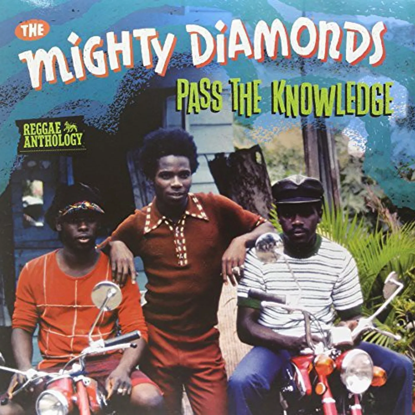 Mighty Diamonds LP Vinyl - Pass The Knowledge - Reggae Anthology