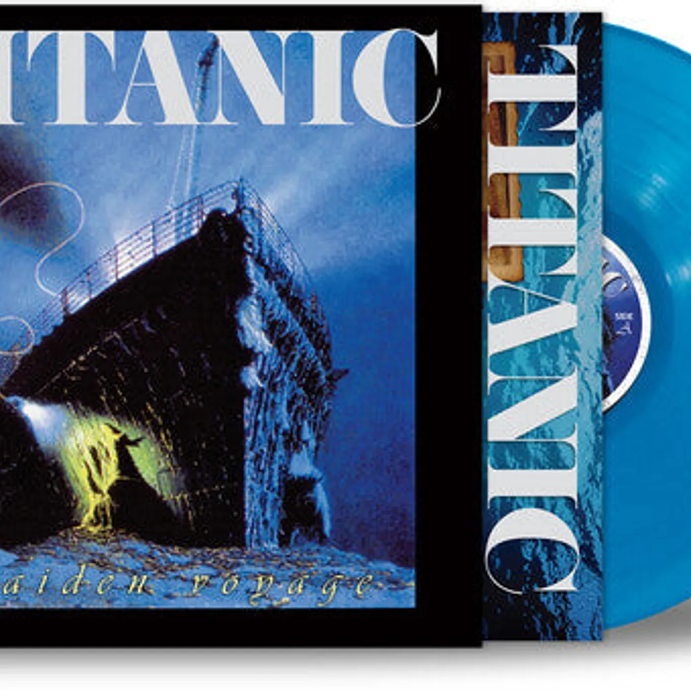 Titanic LP Vinyl - Maiden Voyage - Ocean Blue (Blue) (Coloured Vinyl) (Ltd)