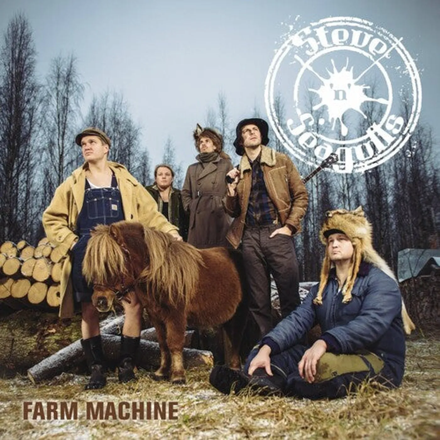 Steve ´n´ Seagulls LP Vinyl - Farm Machine