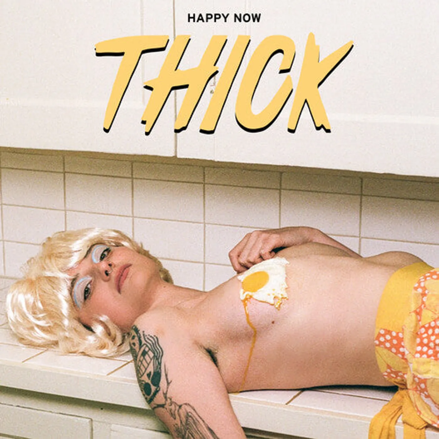 Thick LP Vinyl - Happy Now