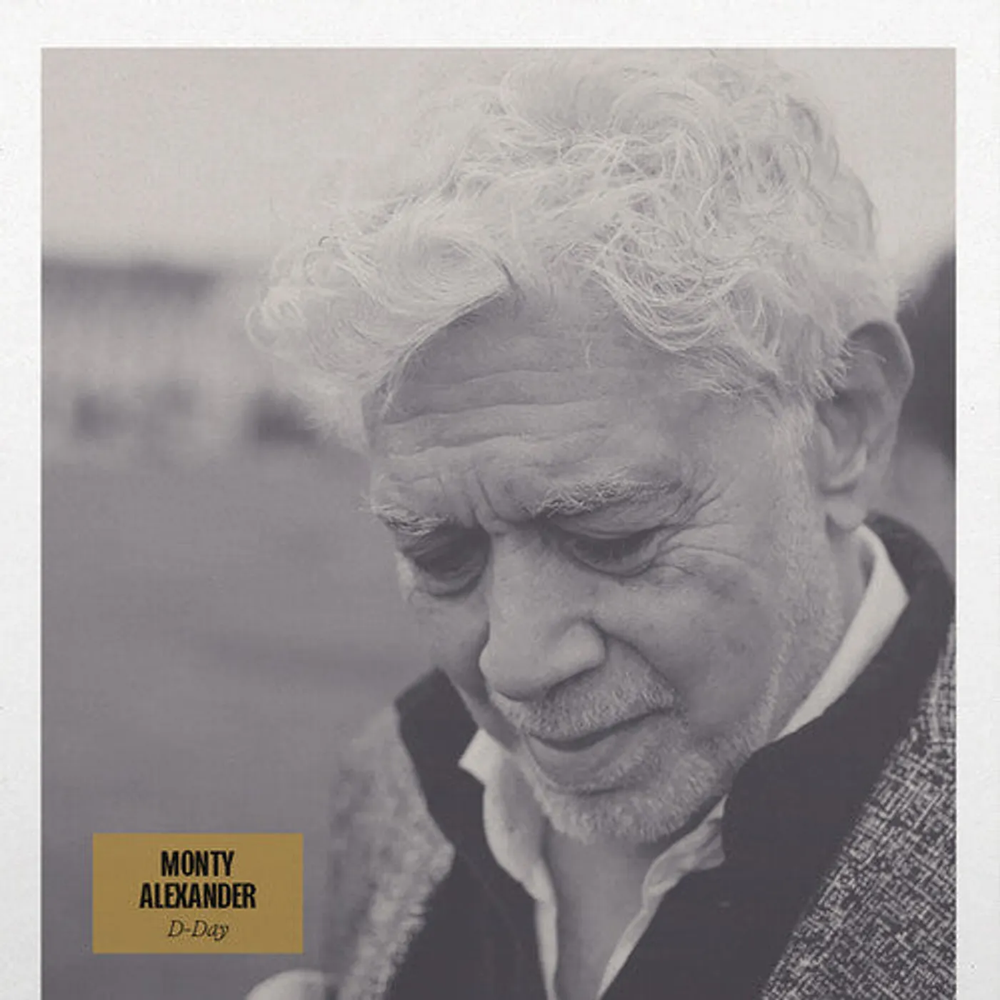 Monty Alexander LP Vinyl - D-Day