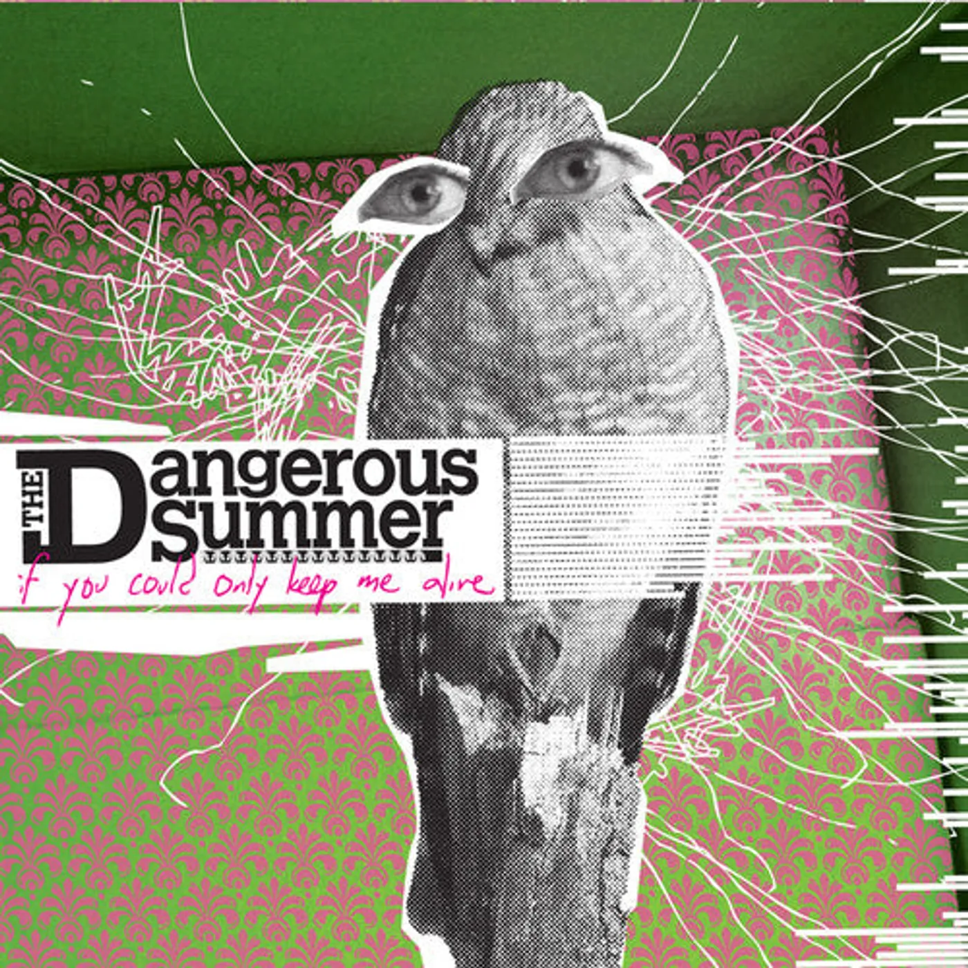 The Dangerous Summer LP Vinyl - If You Could Only Keep Me Alive (Dlcd)