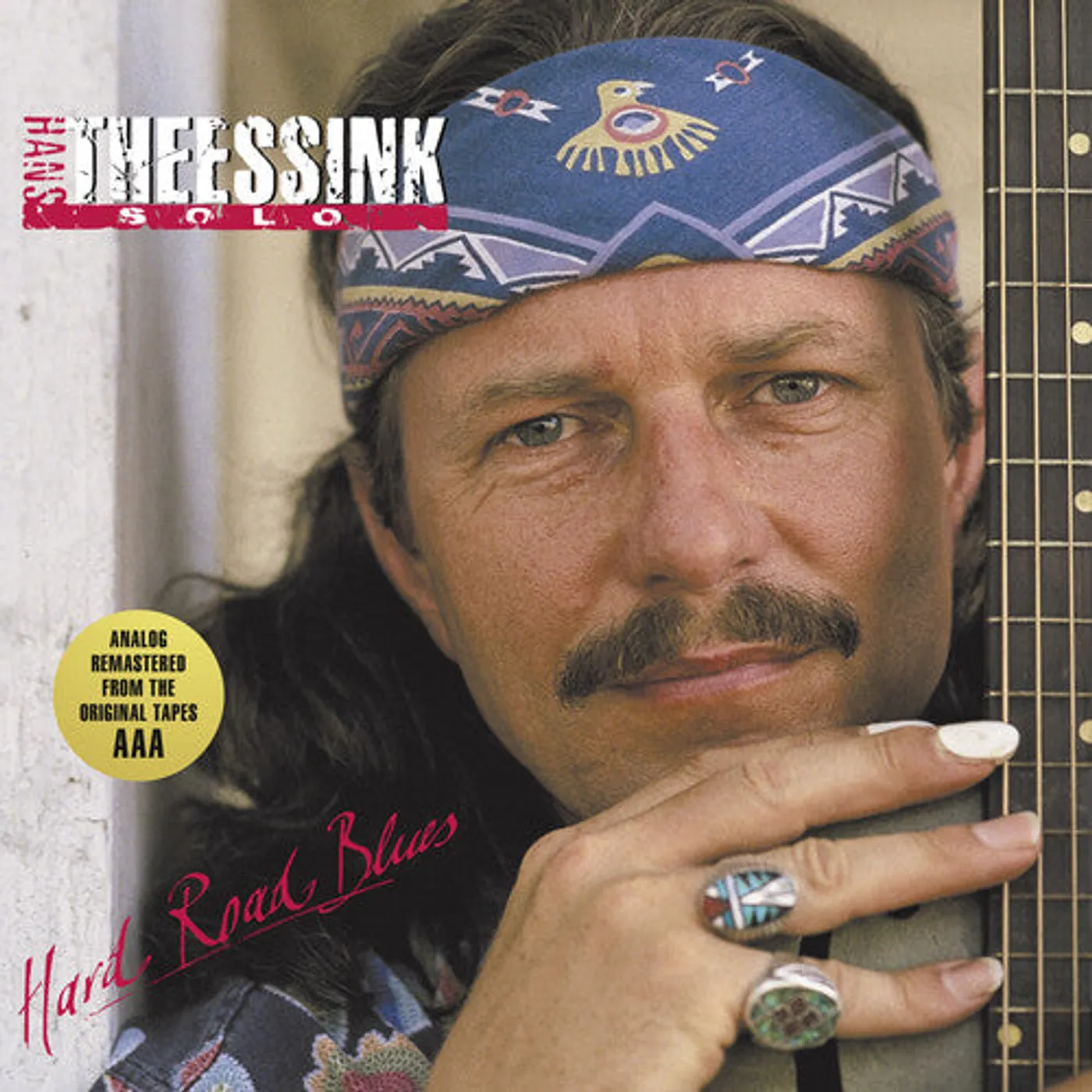 Hans Theessink LP Vinyl - Hard Road Blues (Ogv)