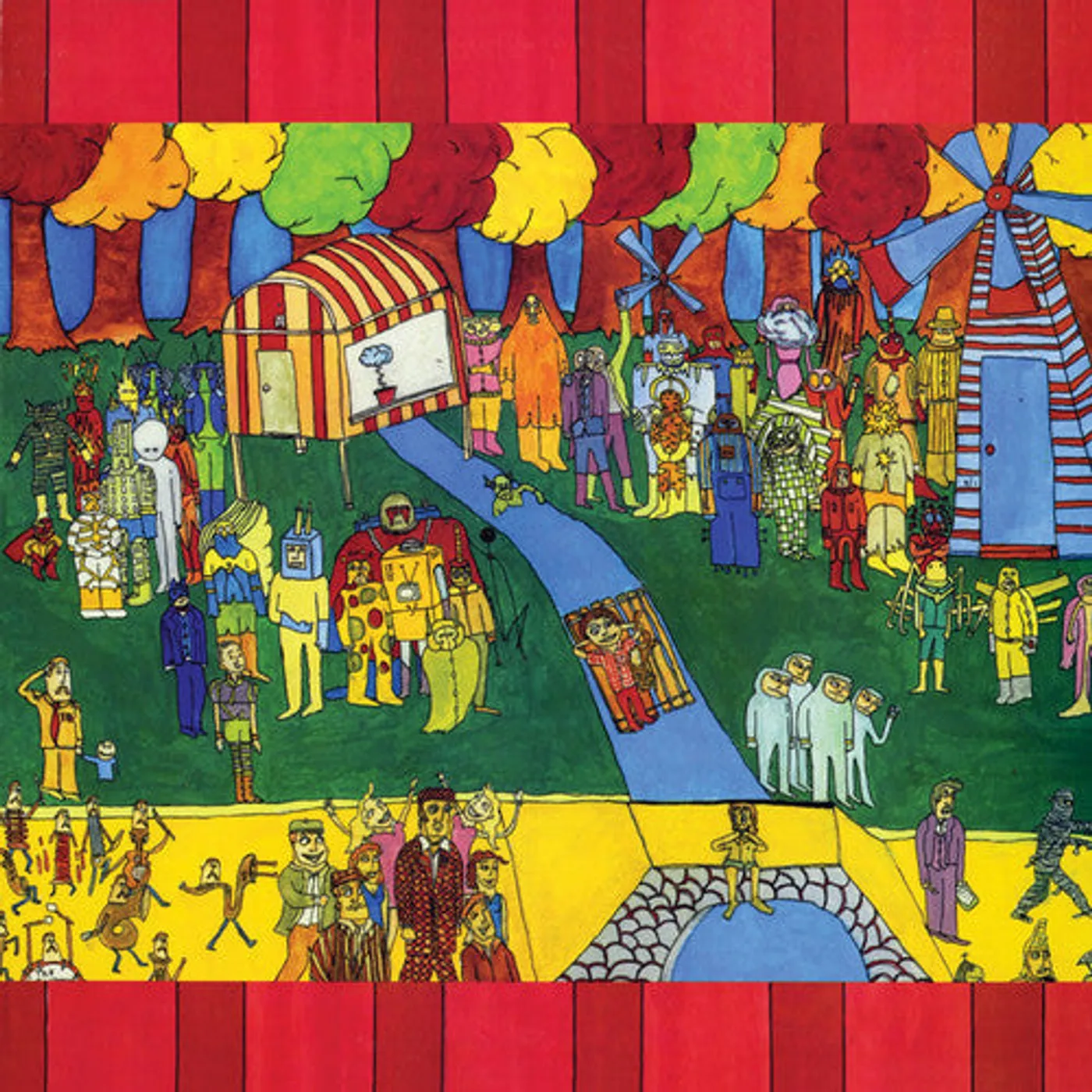 Of Montreal LP Vinyl - Gay Parade (Dlcd)