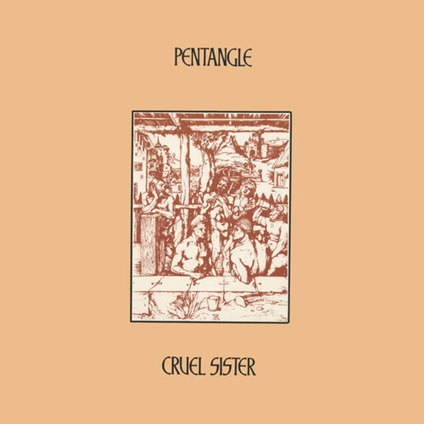 Pentangle LP Vinyl - Cruel Sister - Clear Marble (Coloured Vinyl) (Cvnl) (Gate Fold)