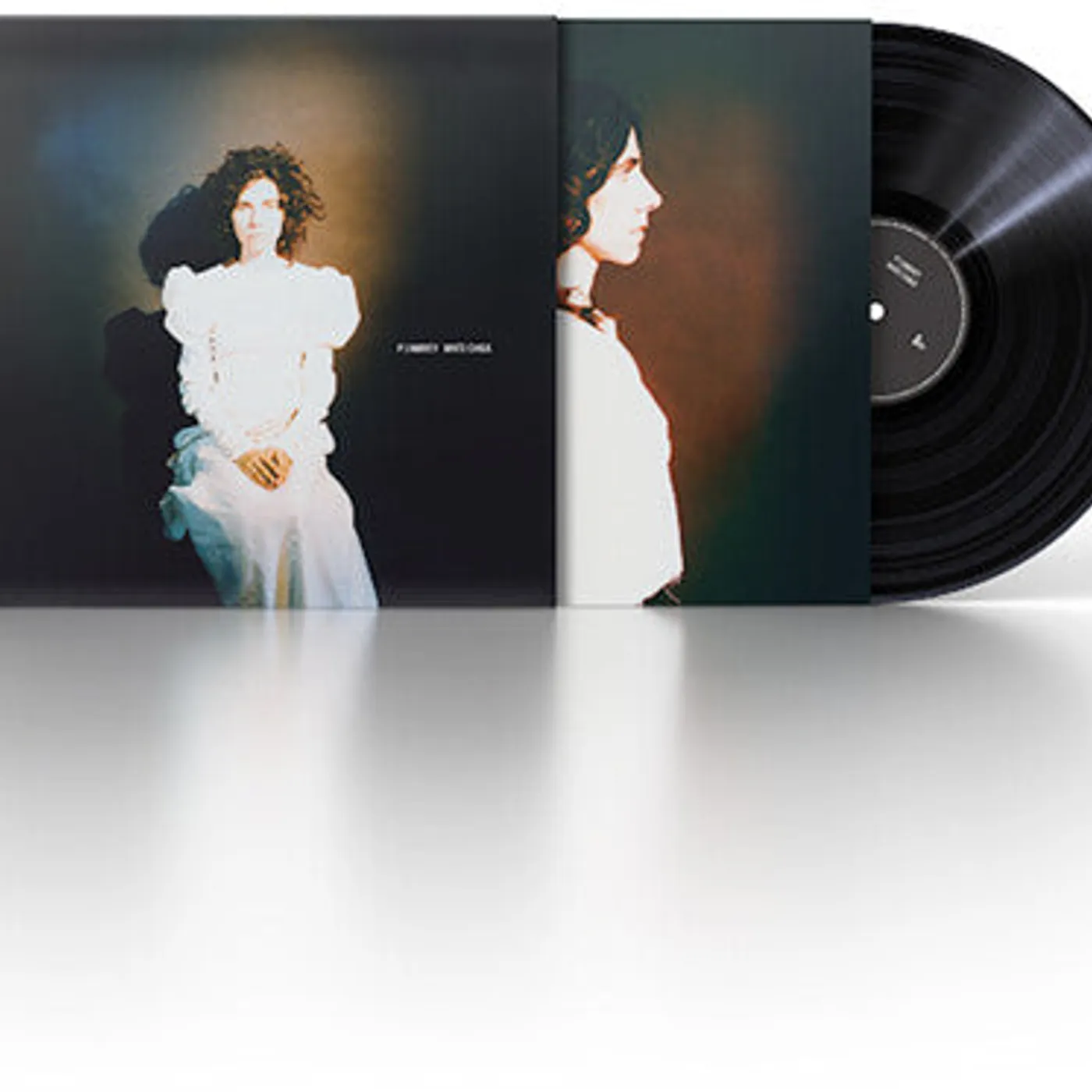 Pj Harvey LP Vinyl - White Chalk (Reis)