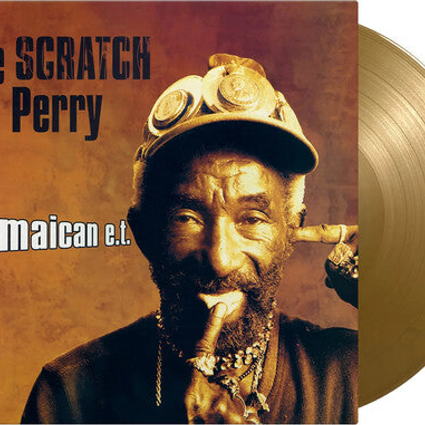 Lee "Scratch" Perry LP Vinyl - Jamaican E.T. (Coloured Vinyl) (Gol) (Ltd) (Ogv) (Hol)
