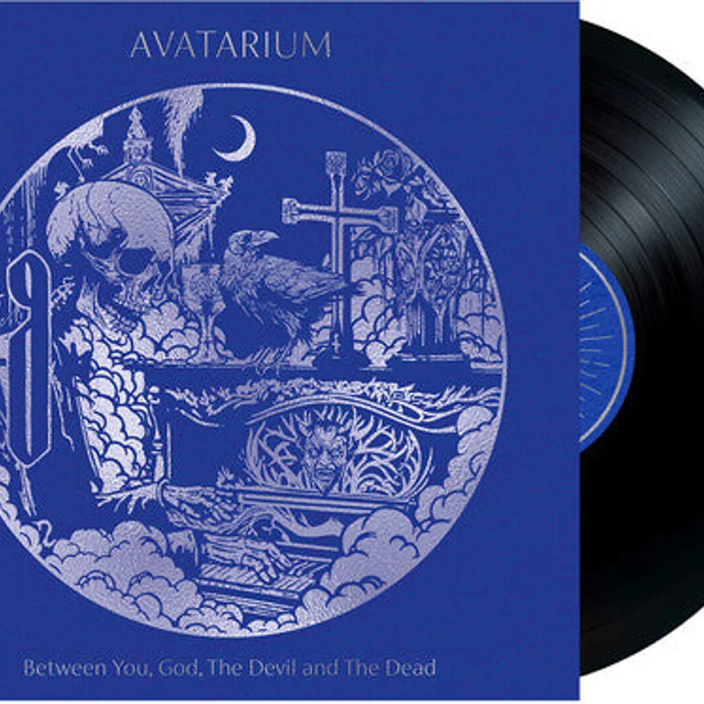 Avatarium LP Vinyl - Between You God The Devil & The Dead (Ltd)