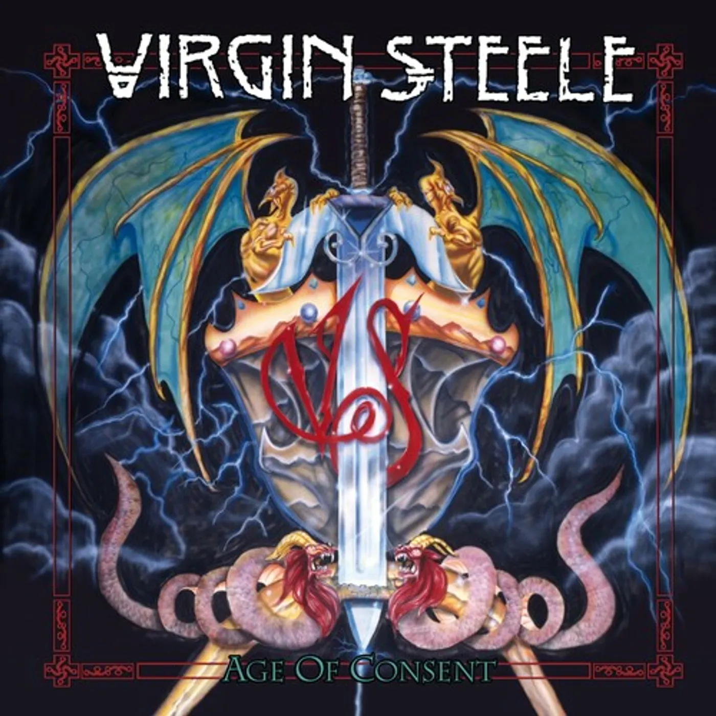 Virgin Steele LP Vinyl - Age Of Consent