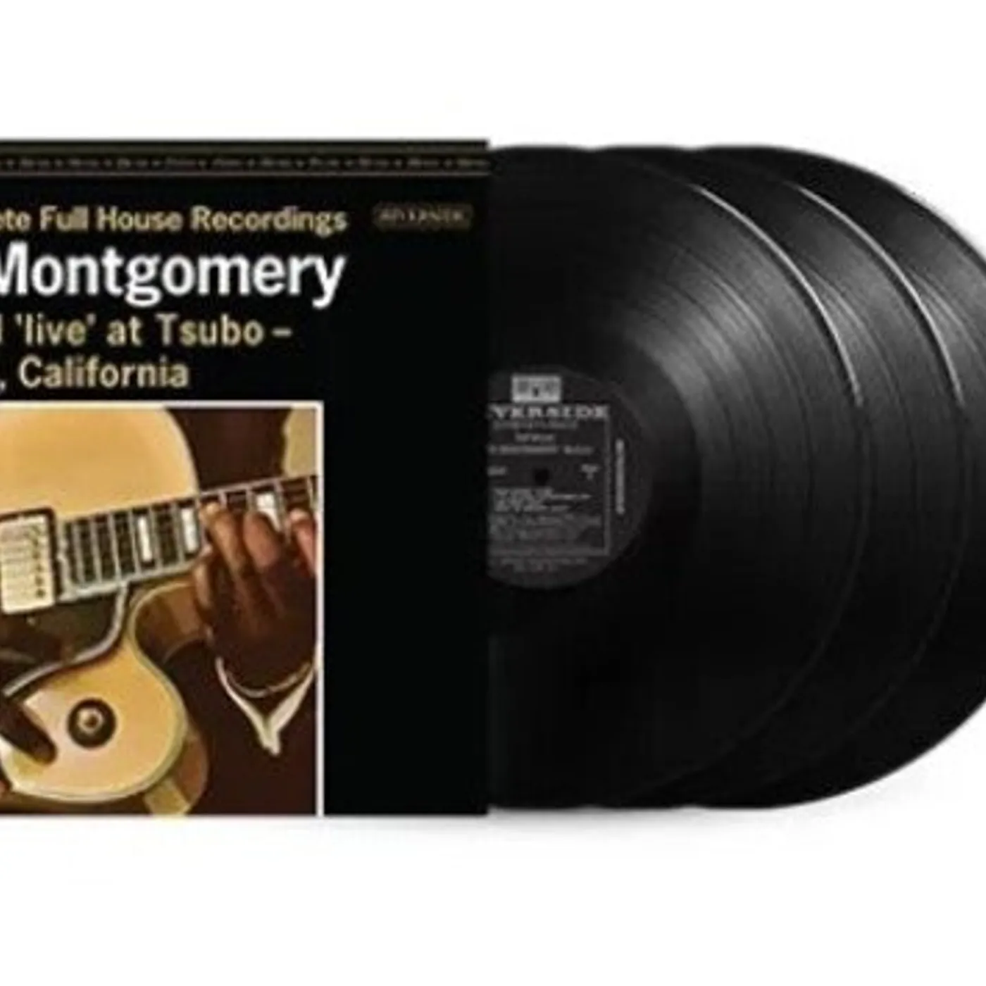 Wes Montgomery LP Vinyl - Complete Full House Recordings