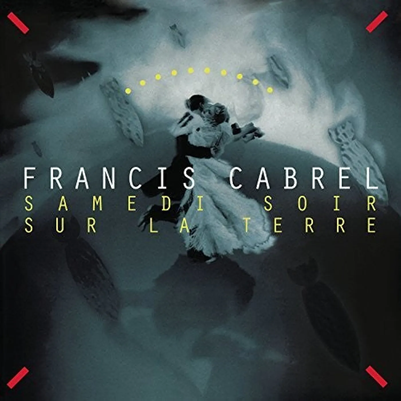 Francis Cabrel LP Vinyl - Samedi Soir Sur La Terre (Rmst) (Ger)
