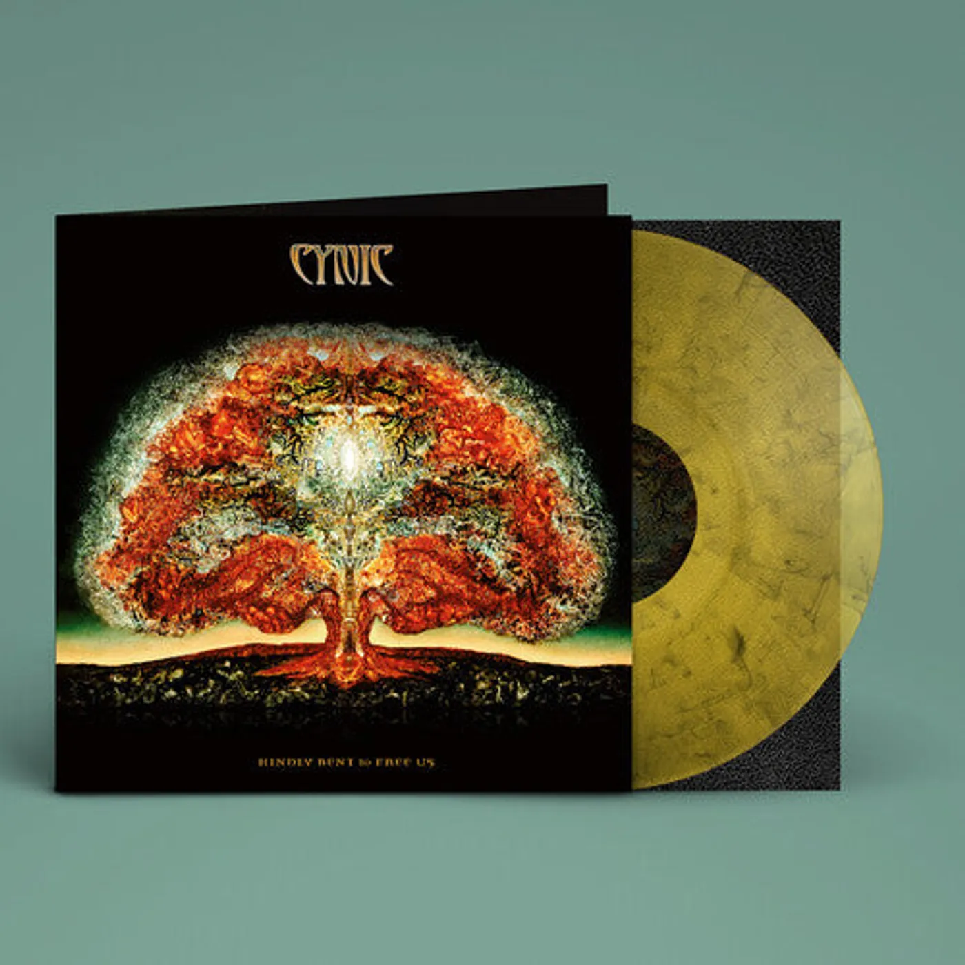 Cynic LP Vinyl - Kindly Bent To Free Us (Blk) (Coloured Vinyl) (Ylw) (Smok)