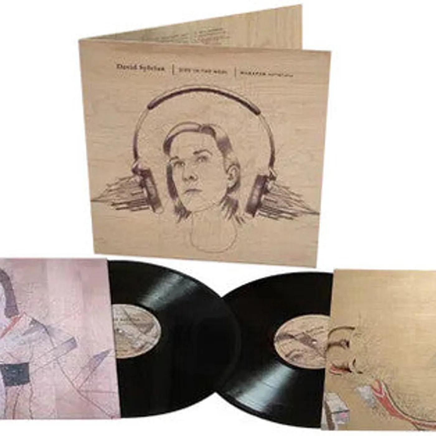 David Sylvian LP Vinyl - Died In The Wool (Manafon Variations) (Blk) (Ltd)