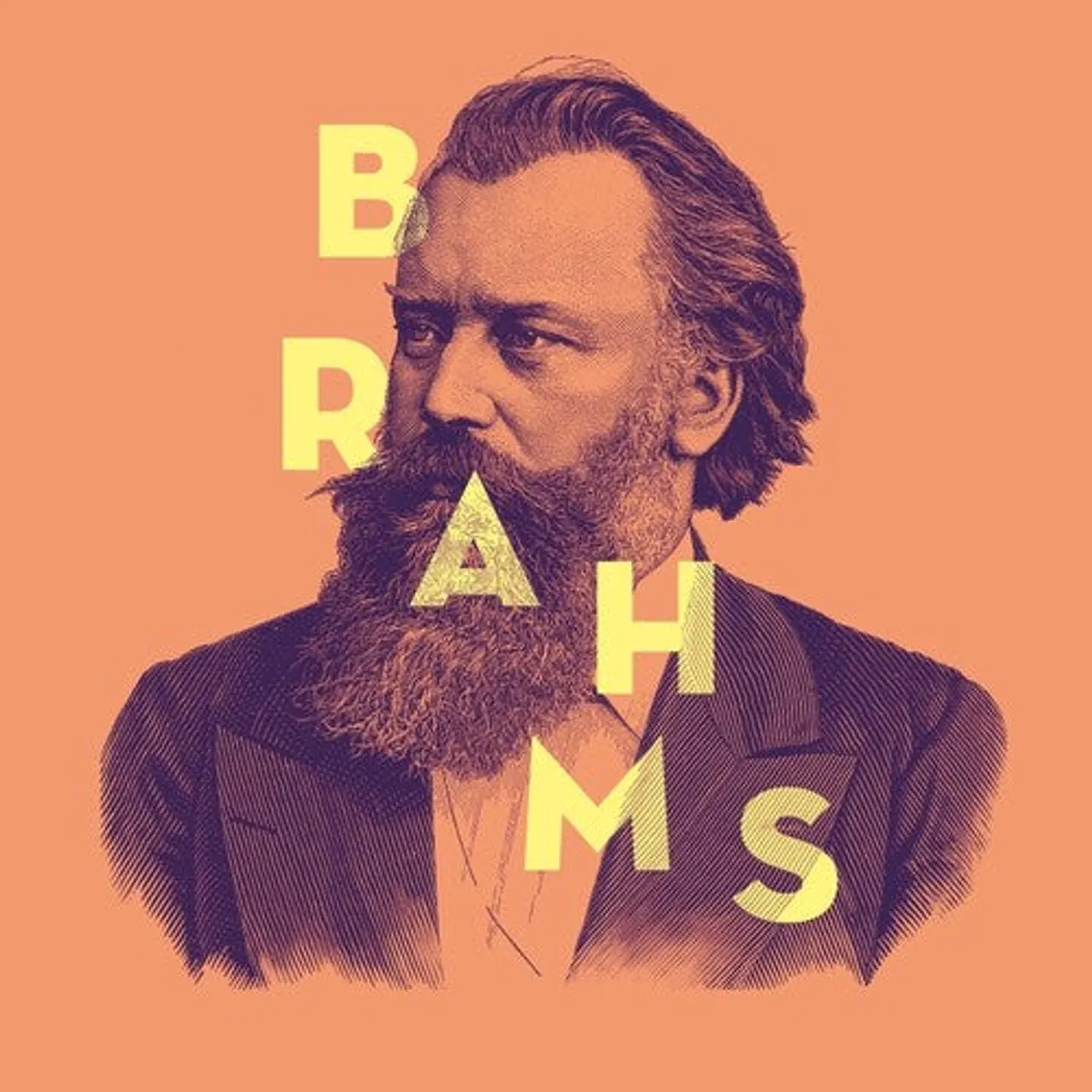 Johannes BrahmsP Vinyl - Brahms - Les Chefs D'Oeuvre (Fra)