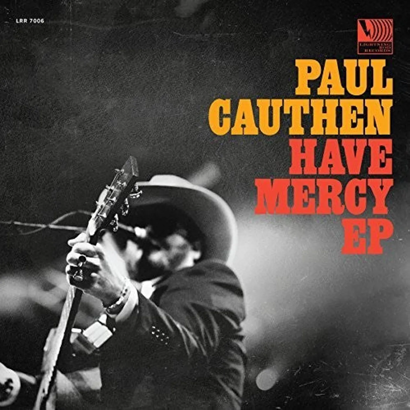 Paul Cauthen LP Vinyl - Have Mercy (Ep)