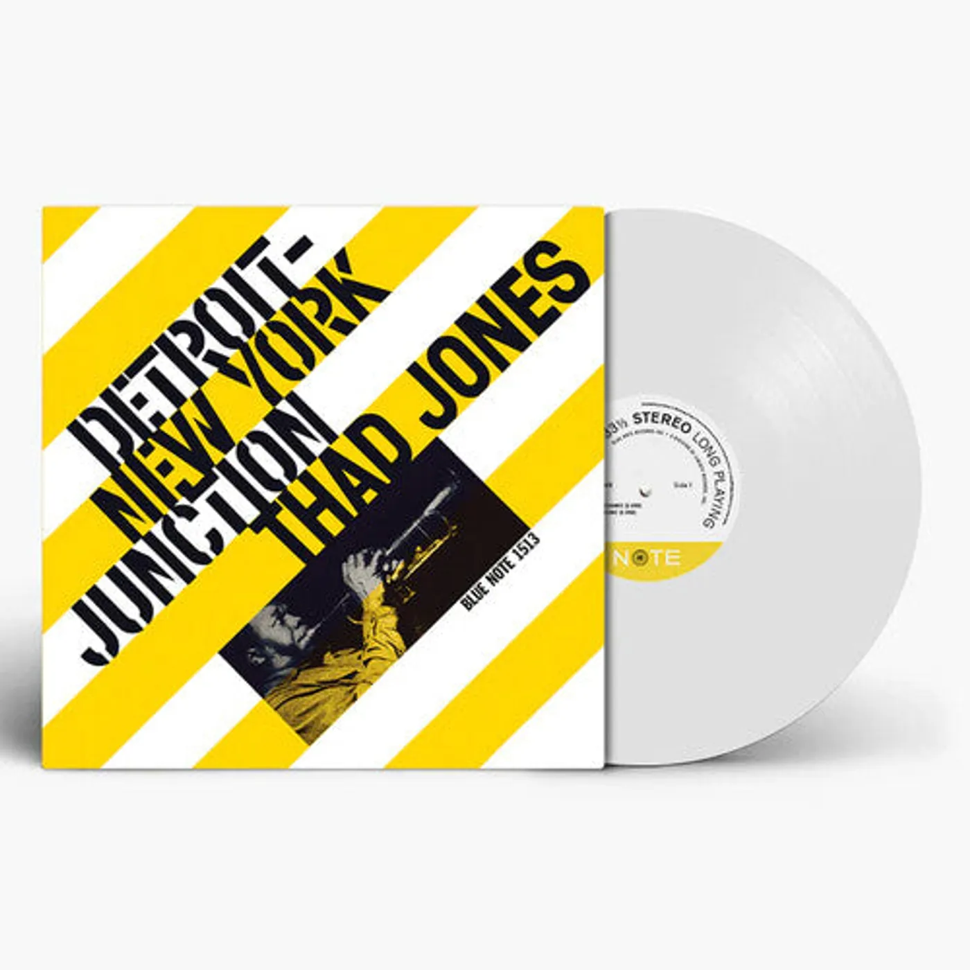 Thad Jones LP Vinyl - Detroit-New York Junction (Coloured Vinyl) (Ogv) (Wht)