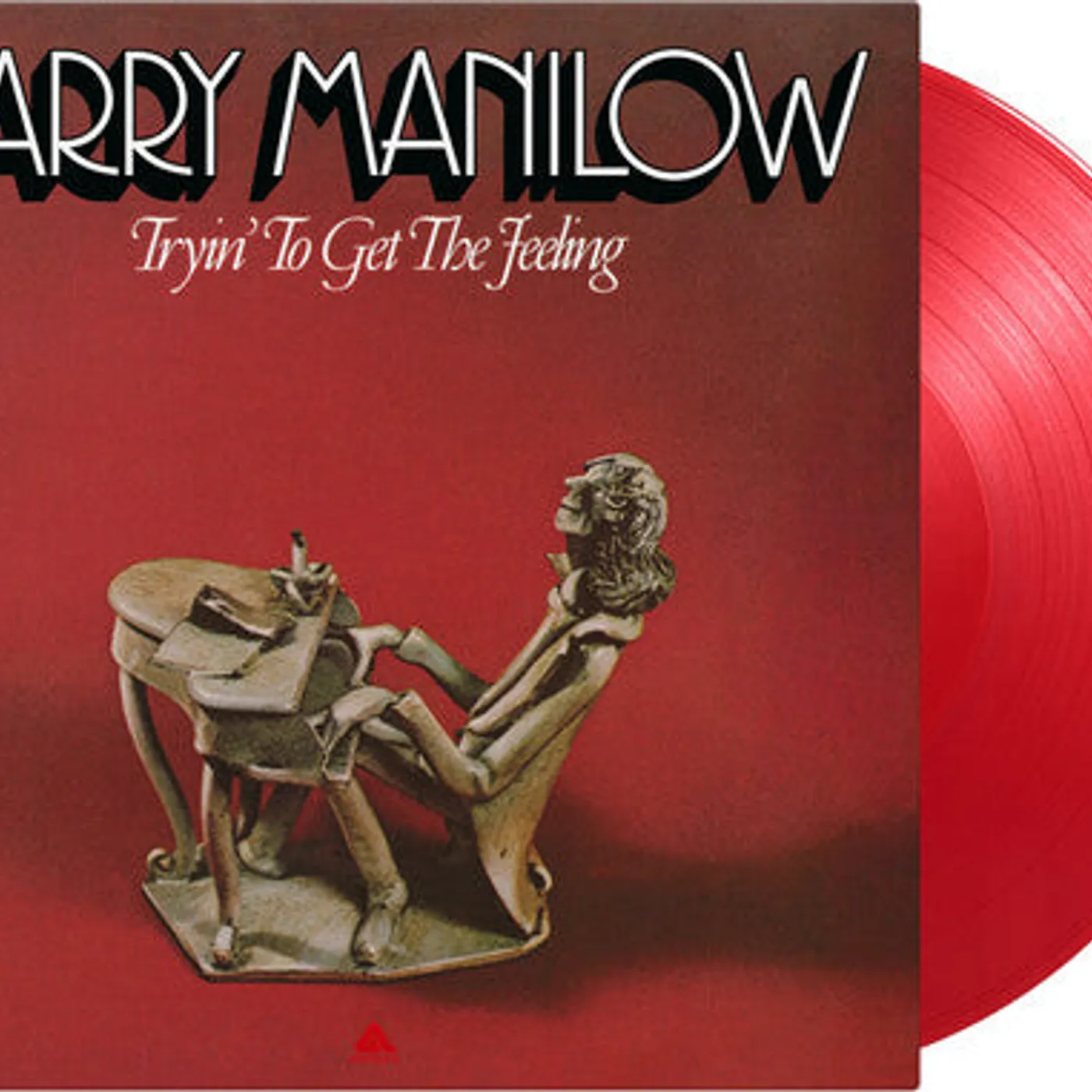 Barry Manilow LP Vinyl - Tryin' To Get The Feeling (Coloured Vinyl) (Ogv) (Red)
