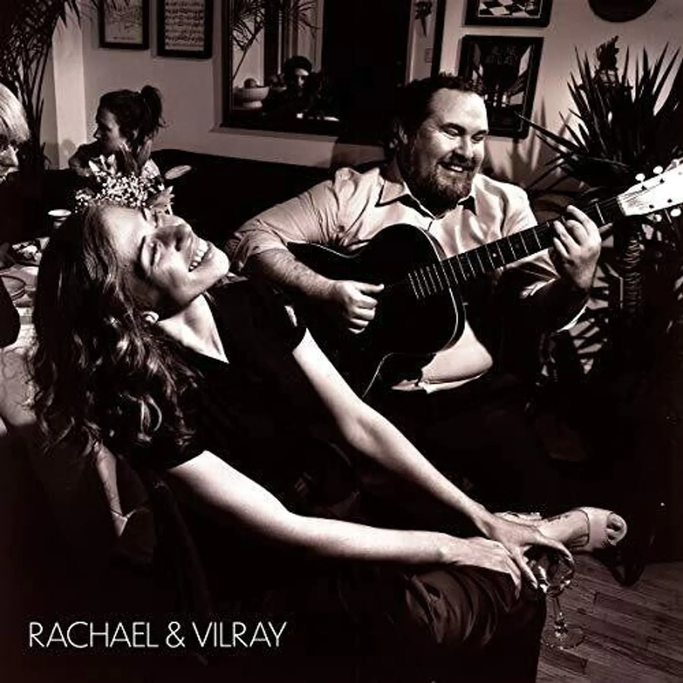Rachael & Vilray LP Vinyl - Rachael & Vilray