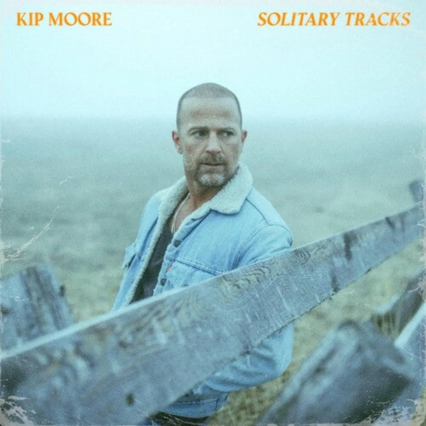 Kip Moore LP Vinyl - Solitary Tracks [Citrus Eco-Mix]