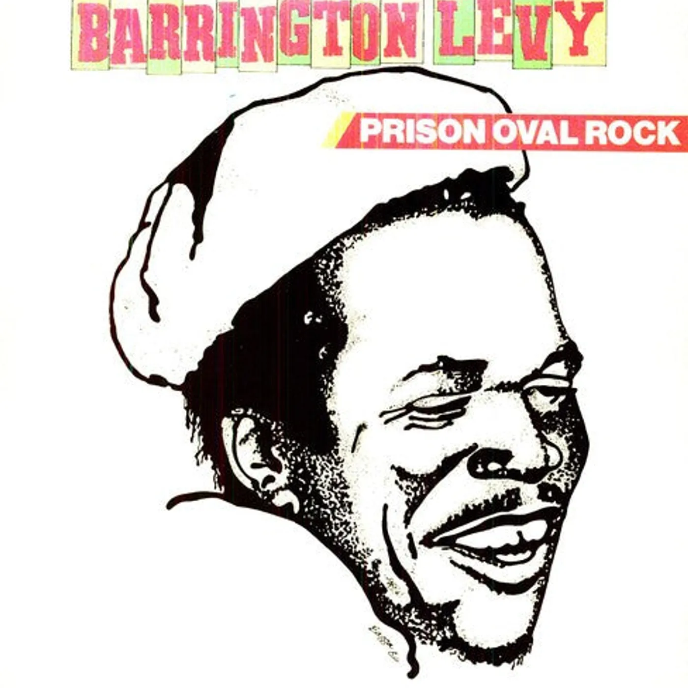 Barrington Levy LP Vinyl - Prison Oval Rock