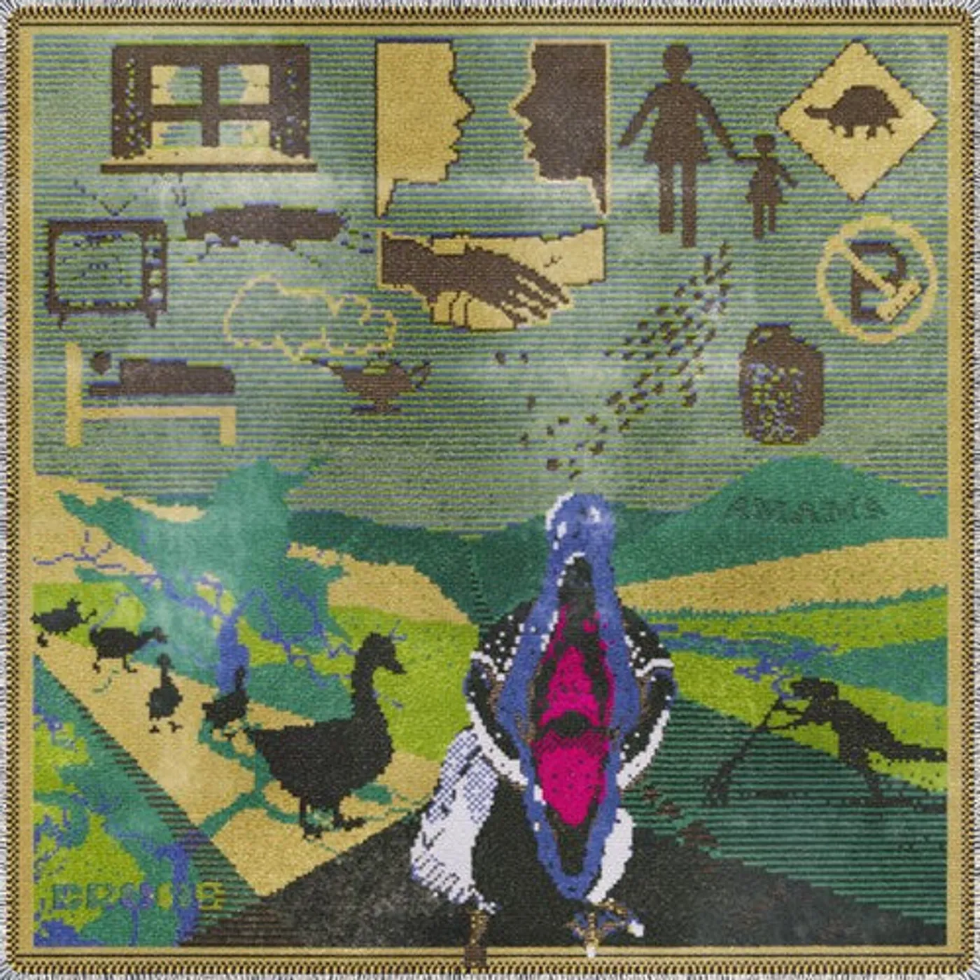 Crumb LP Vinyl - Amama