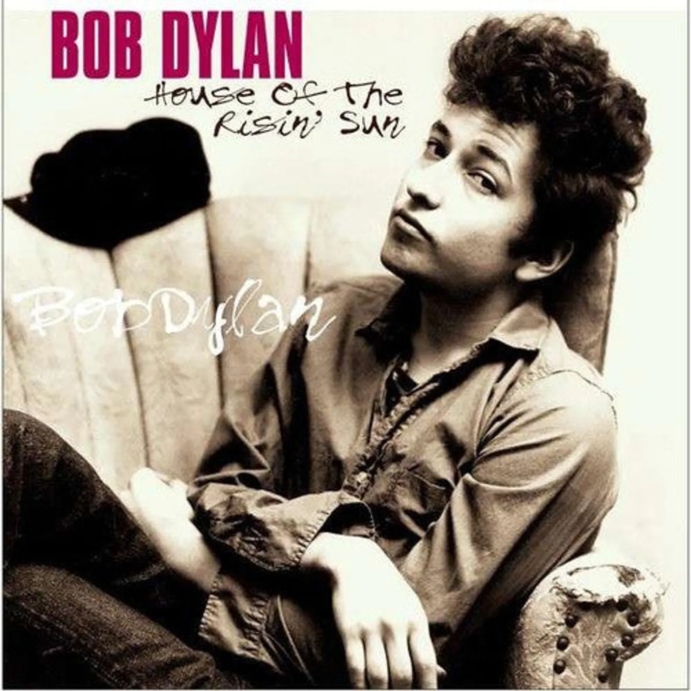 Bob Dylan LP Vinyl - House Of The Risin' Sun (Hol)