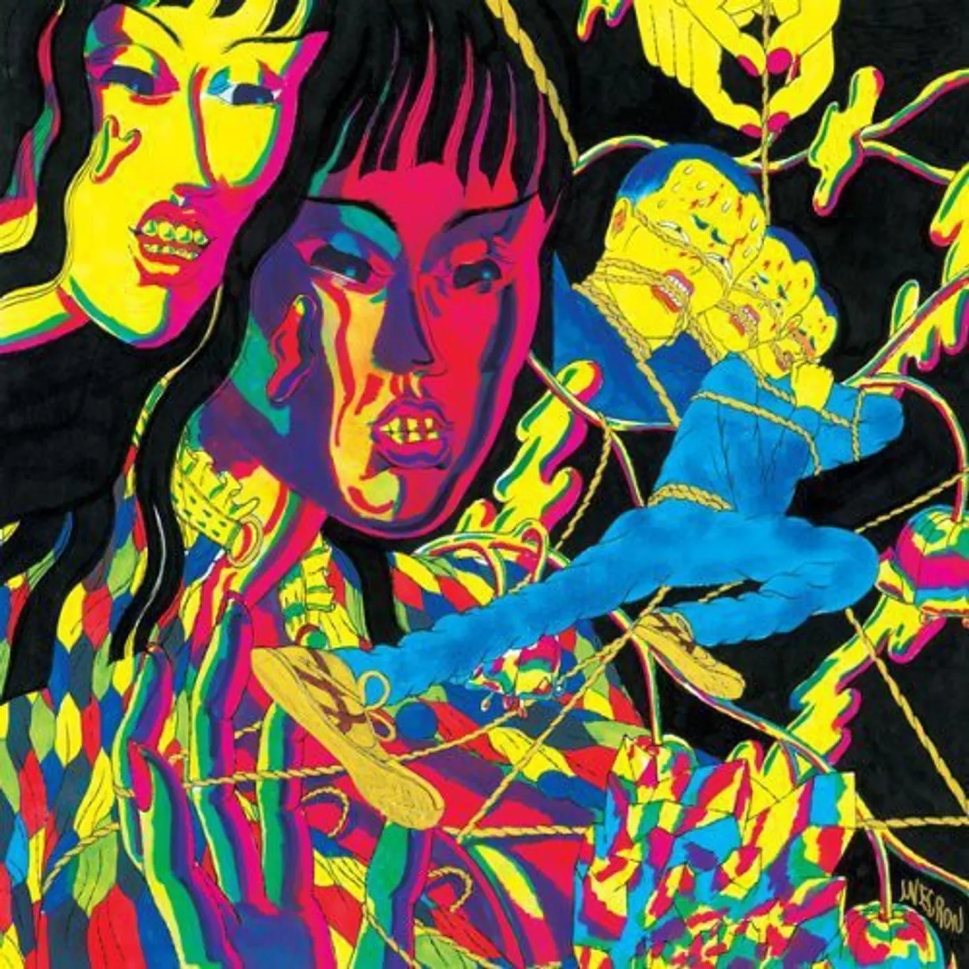 Thee Oh Sees LP Vinyl - Drop