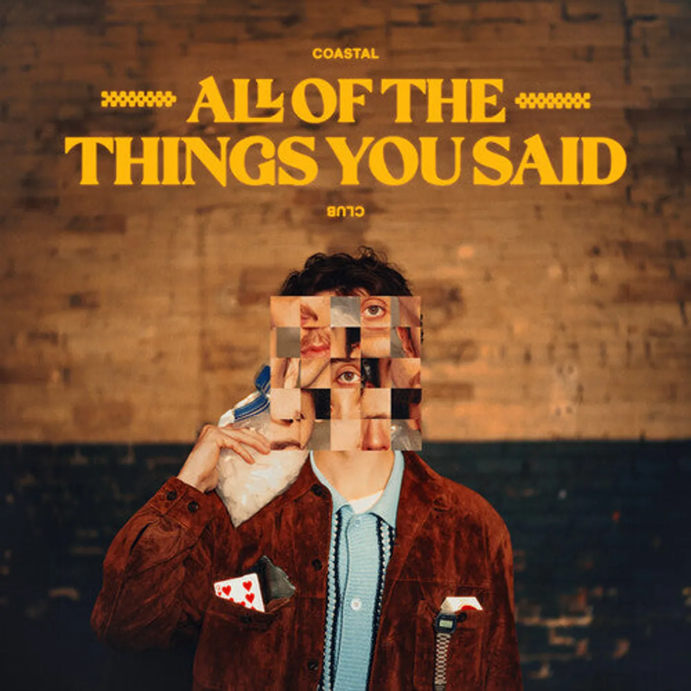 Coastal Club LP Vinyl - All The Things You Said (Coloured Vinyl)