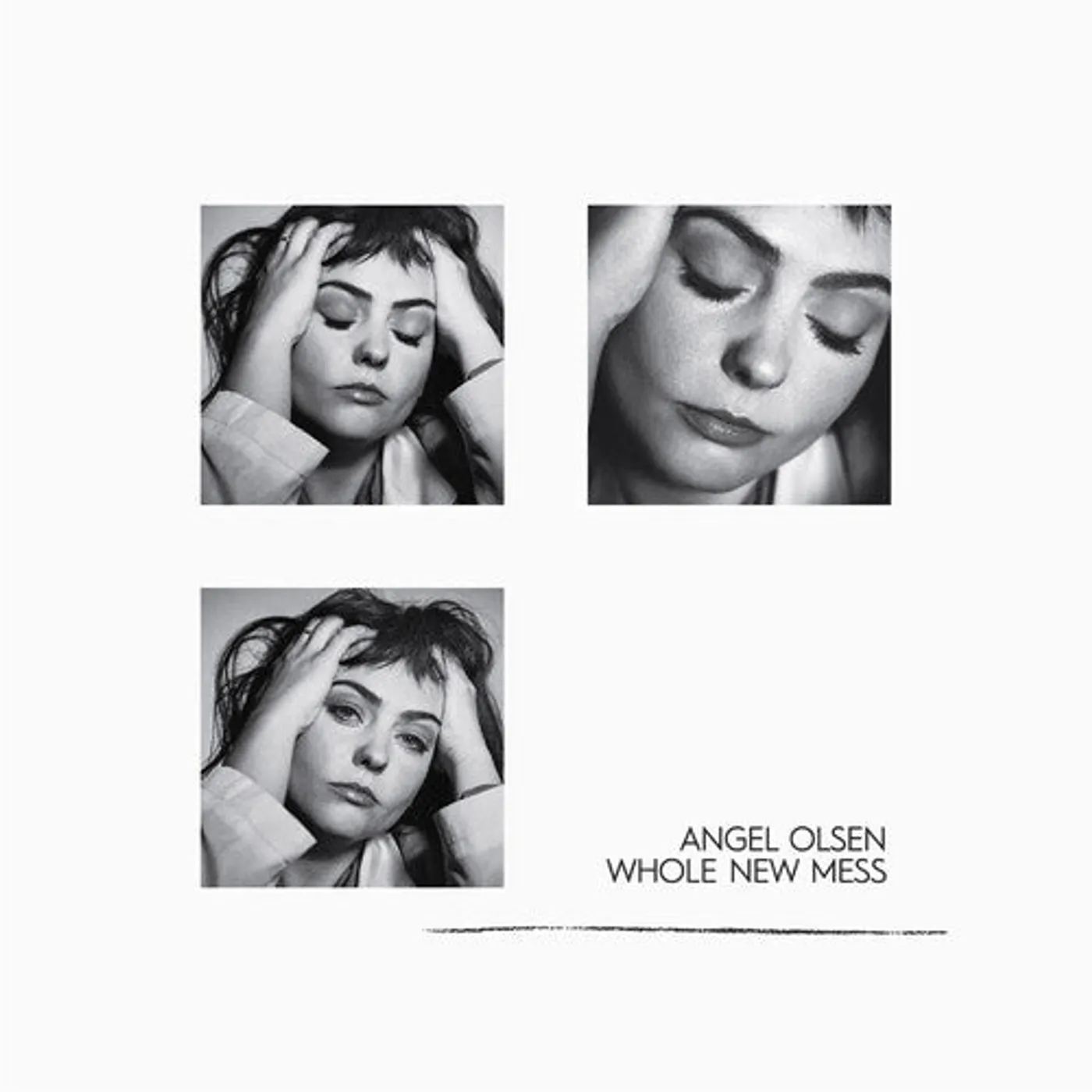 Angel Olsen LP Vinyl - Whole New Mess